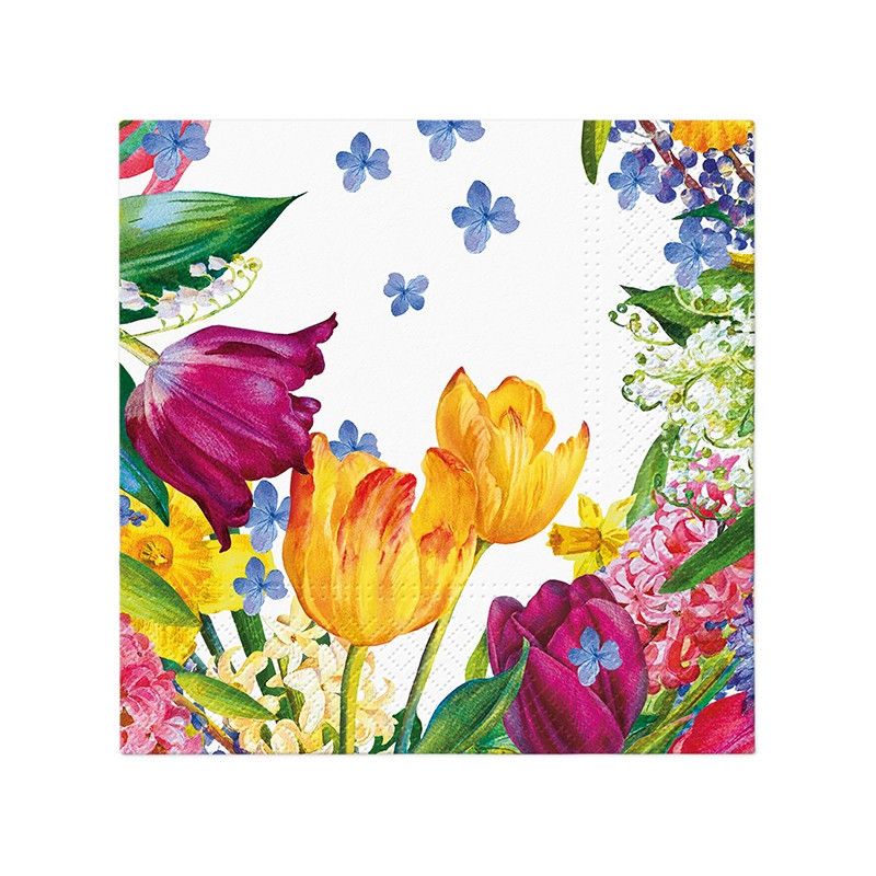 Serwetki z nadrukiem regionalnym 33x33 cm 