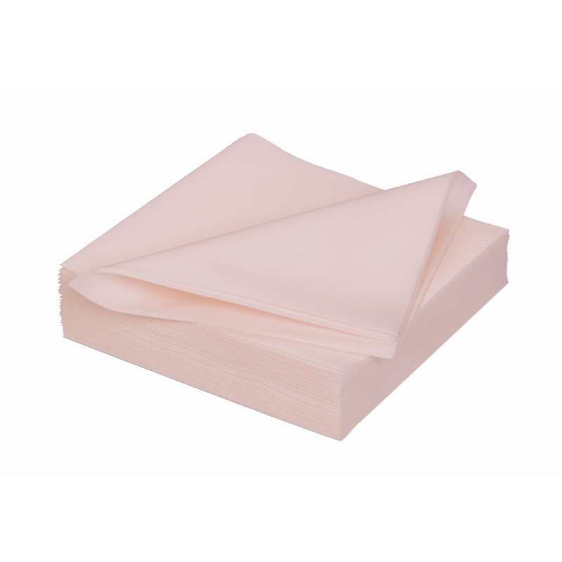 Serwetki AIRLAID pudrowy róż 40x40 cm A50