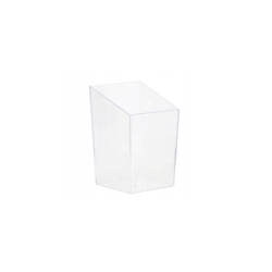 Jednorazowy pucharek do deserów i przekąsek FINGERFOOD 85 ml 