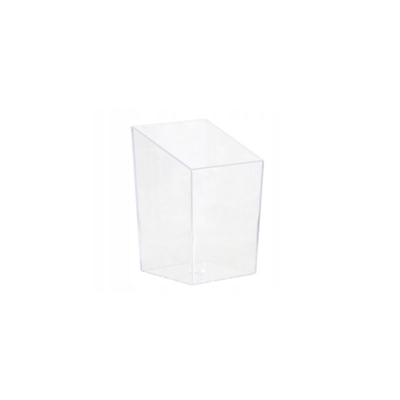 Jednorazowy pucharek do deserów i przekąsek FINGERFOOD 85 ml 