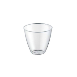 Pucharek jednorazowy do deserów i przekąsek 75 ml 