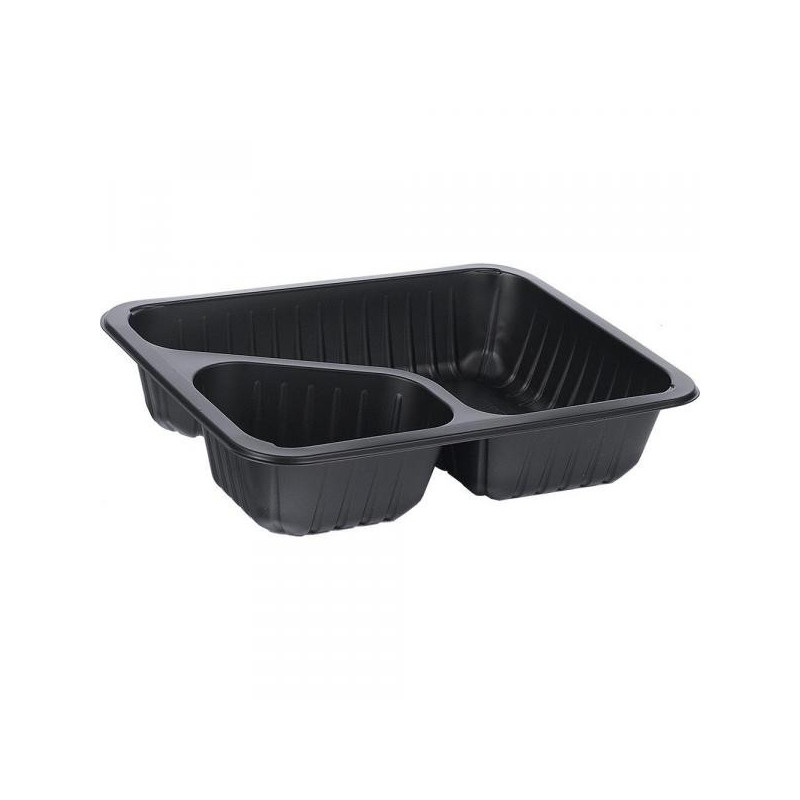 Pojemnik obiadowy do zgrzewu dwukomorowy 9530RC 