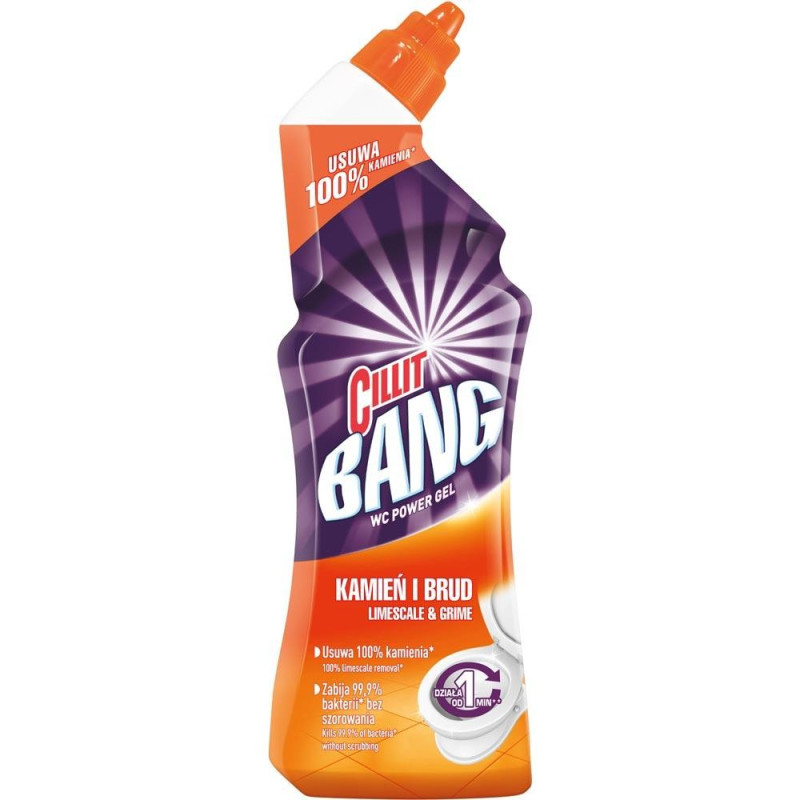 Cilit Bang Kamień i brud 750 ml /1szt.