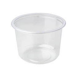 Pojemnik transparentny PP 8118 500 ml A50 - Wielokrotnego użytku