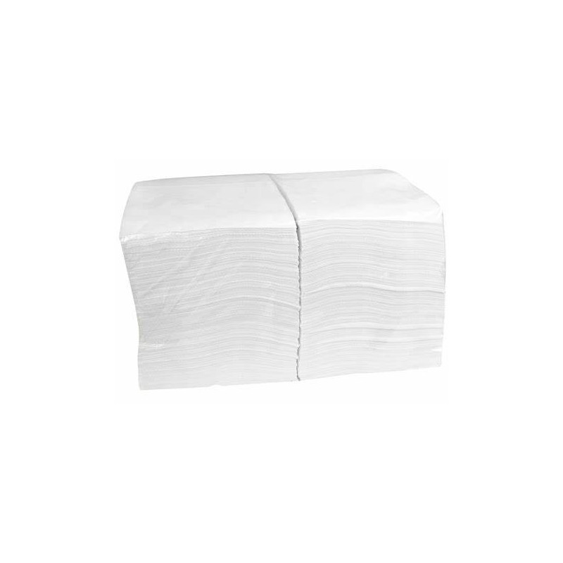 Serwetki Tork 33x33 cm białe 