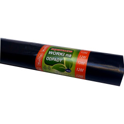 Worki na odpady LDPE 120 l 