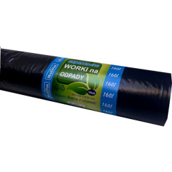 Mocne worki na odpady LDPE 160 l 