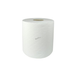 Ręcznik makulaturowy w roli biały 110 m 