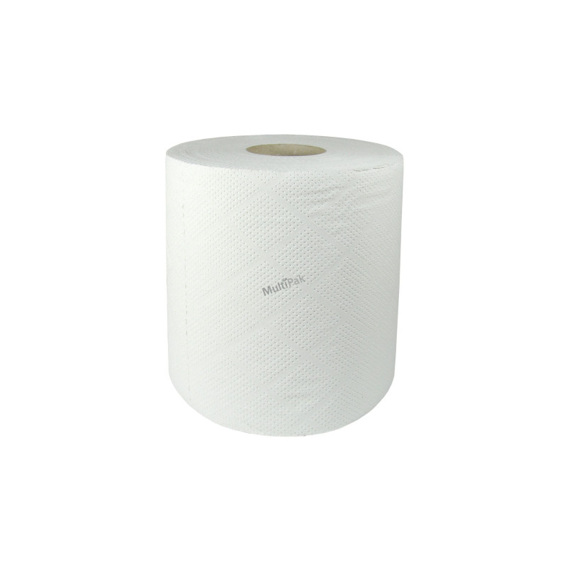 Ręcznik makulaturowy w roli biały 110 m 