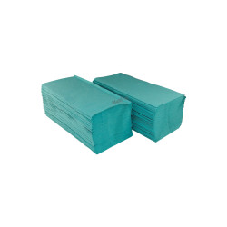 Ręczniki składane ZZ zielone