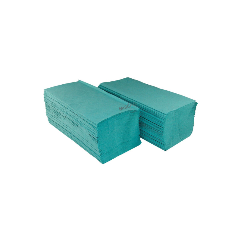 Ręczniki składane ZZ zielone