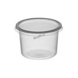 Pojemnik jednorazowy okrągły 350 ml PP 