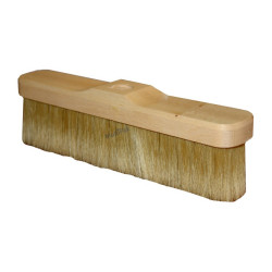 Miotła naturalne włosie 30 cm