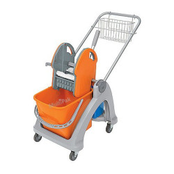 Wózek do sprzątania z tworzywa 