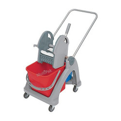 Wózek do sprzątania na kółkach 