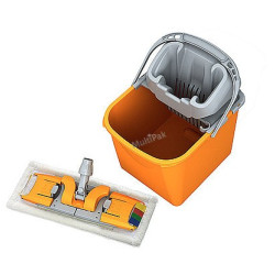 Wózek do sprzątania z wyciskarką i mopem PIKO1 