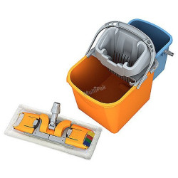 Wózek do sprzątania z wyciskarką i mopem PIKO2 