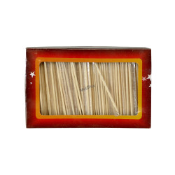 Wykałaczki higieniczne pakowane pojedynczo w folię 