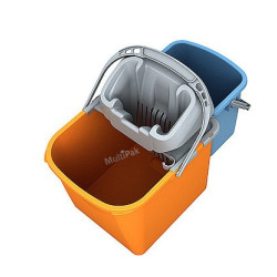 Wózek do sprzątania z wyciskarką PIKO4