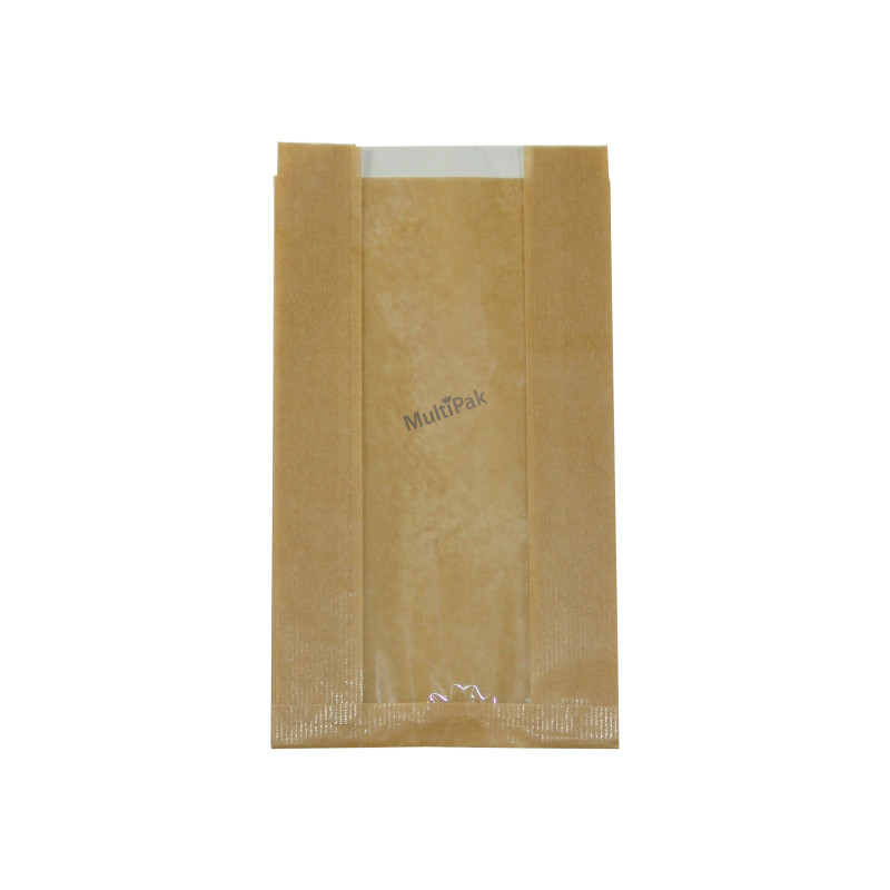 Torebka brąz 160x75/80x280 mm