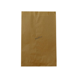 Torebka brązowa 180x60x330 mm