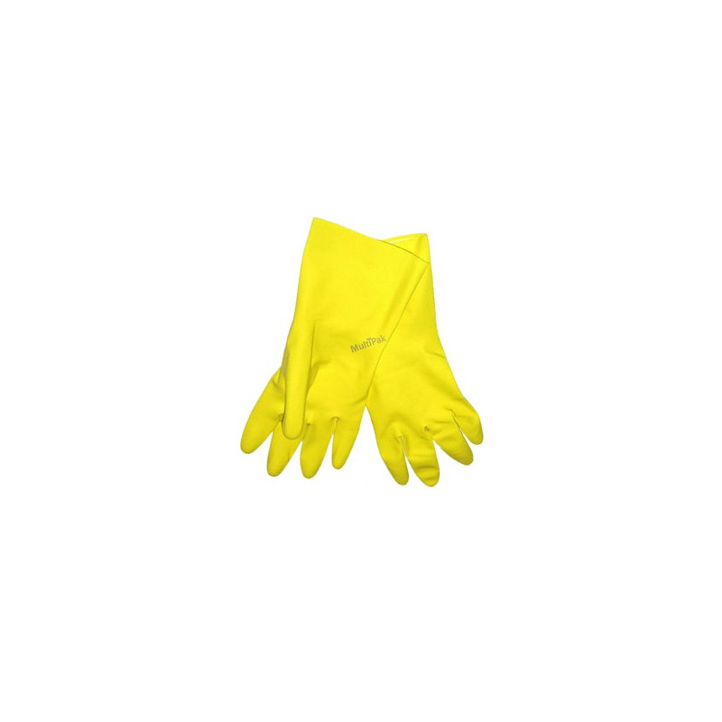 Gumowe rękawice gospodarcze M 