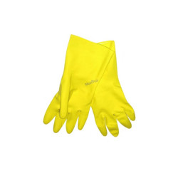 Gumowe rękawice gospodarcze XL 