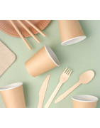 Tacki grillowe - kubki, sztućce i wykałaczki do grilla