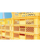 Skrzynki transportowe | Kosze i pojemniki z plastiku