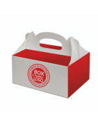 Pudełka cukiernicze z nadrukiem