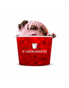 Miseczki papierowe na LODY z nadrukiem - Producent