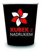 Kubki dwuwarstwowe PEŁNY ZADRUK