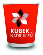 Kubki TERMICZNE dwuściankowe PEŁNY ZADRUK 