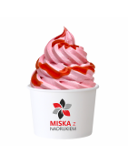 Miseczka na lody 2-warstwowa PEŁNY ZADRUK