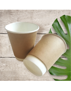 Kubki papierowe biodegradowalne