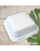 Pojemniki obiadowe biodegradowalne na wynos