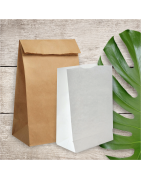 Torebki papierowe klockowe i fałdowe