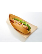 Opakowania na hot-dogi 