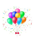 Dekoracje, akcesoria imprezowe