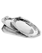 Półmiski aluminiowe