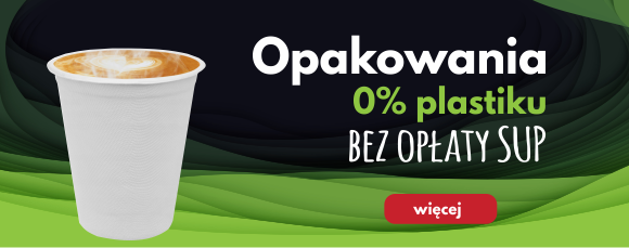 Opakowania jednorazowe bez opłaty SUP